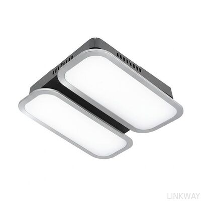 PC Lamp Body Material Ceiling Mounted LED Lights Modern Design Style Ideal for Large Open Spaces and Compact Rooms Alike