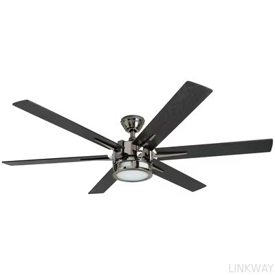 Popular 56-inch High-Quality Ceiling Fan with Remote Control Modern LED Ceiling Fan with Light