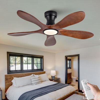 Best Price American Style Vintage Decorative Fan Ceiling 220 v Winding Powered Ceiling Fan With Light