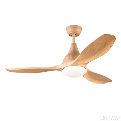 ABS Fan 42/52 Inch Modern Design Ceiling Fan With Lamp Remote Control 3 Blades Ceiling Fan Lights Ventilador De Techo