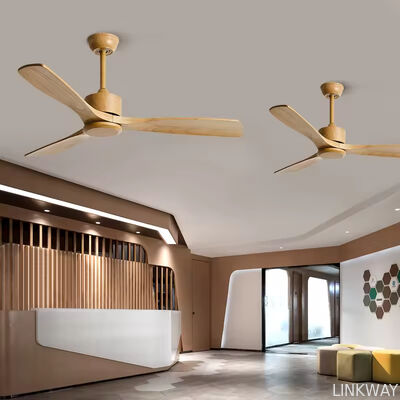 Modern Designer Decorative Chandelier Vintage Bedroom Luxury Wood Ceiling Light Remote Control Ceiling Fan Chandelier