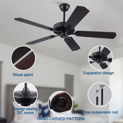 Wholesale Suppliers Modern Ceiling Fan Malaysia Simple Ceiling Fan With Light