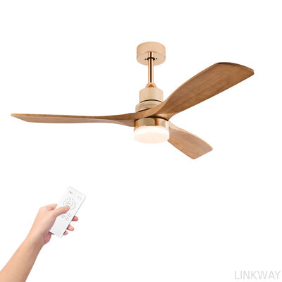 Manufacturer Modern 3 Blade Ceiling Fan 52 Inch Ceiling Fan With Light And Remote Control