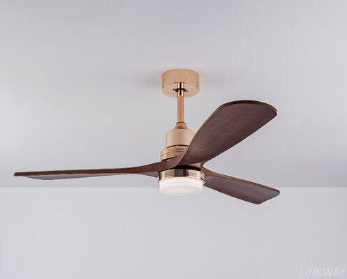 Manufacturer Modern 3 Blade Ceiling Fan 52 Inch Ceiling Fan With Light And Remote Control