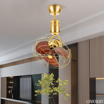 DC Motor Wall-mounted Oscillating Fan 360 No Dead Angle air Supply, 12/16 Inches, Supports OEM Customization