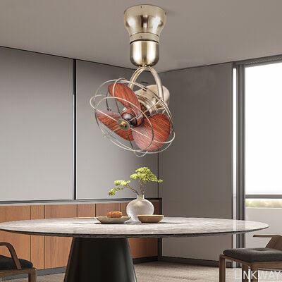 DC Motor Wall-mounted Oscillating Fan 360 No Dead Angle air Supply, 12/16 Inches, Supports OEM Customization