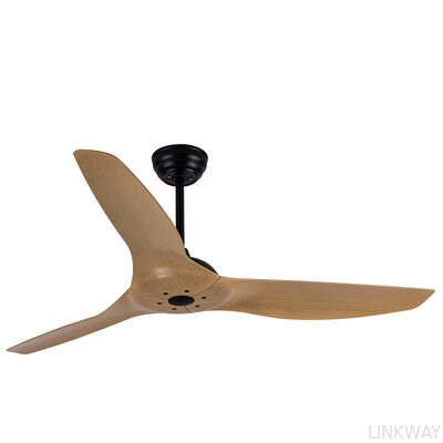 Hot Sale 52 Inch Modern Design  DC Ceiling Fan Energy Saving Remote Control 110V 220V for Outdoor Use Three Metal