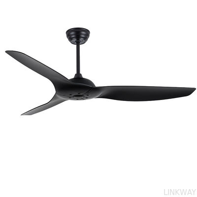 Hot Sale 52 Inch Modern Design  DC Ceiling Fan Energy Saving Remote Control 110V 220V for Outdoor Use Three Metal