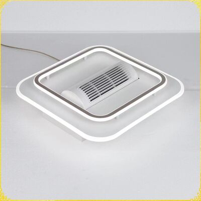 Hot-Selling Modern Smart Off-line Voice Remote Control Ceiling Fan With Lamp Bladeless Ceiling Fan With LED Light for Bedroom