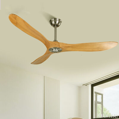 42Inches Luxury Wooden Outdoor Patios Ceiling Fan - Modern Design, Energy-Efficient, Ultra-Quiet,  Light,