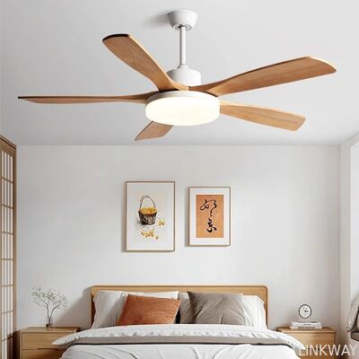 60-Inch DC Variable Frequency Ventilation Fan Energy-Saving Mute Large Air Volume for Living Room Dining Room 110V Cross-Border