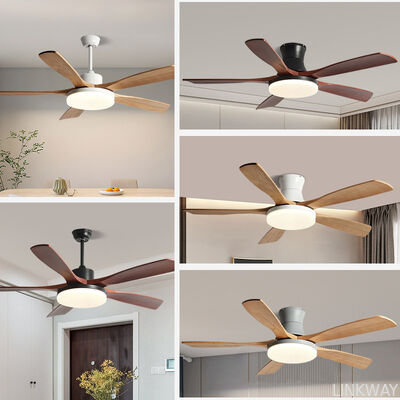 60-Inch DC Variable Frequency Ventilation Fan Energy-Saving Mute Large Air Volume for Living Room Dining Room 110V Cross-Border