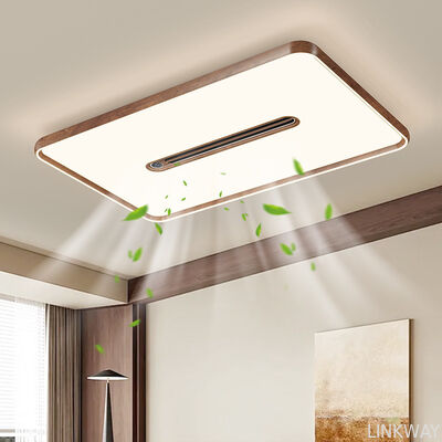 Modern Design Square Ceiling Fan High Quality Ceiling Fan With Light and Remote Control for Bedroom