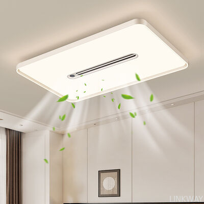 Modern Design Square Ceiling Fan High Quality Ceiling Fan With Light and Remote Control for Bedroom