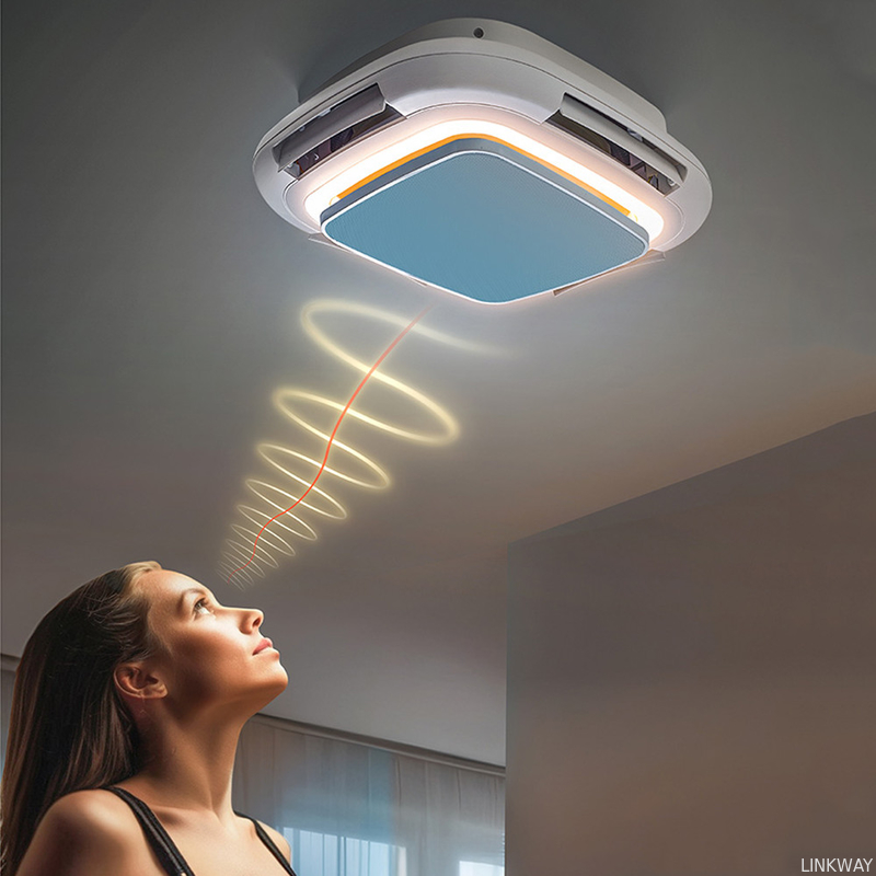 Wholesale factory High End Bladeless Ceiling Fans , Modern Smart Ceiling Fan With Lights And Remote Control