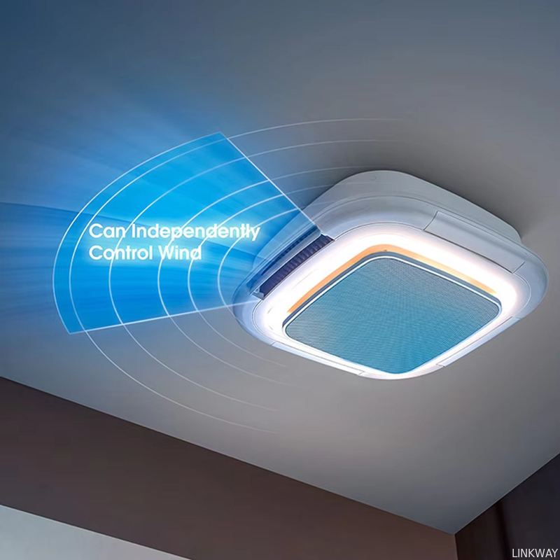 Wholesale factory High End Bladeless Ceiling Fans , Modern Smart Ceiling Fan With Lights And Remote Control