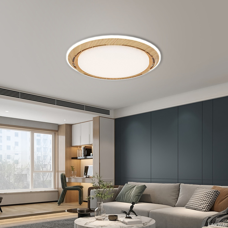 Wholesale Factory 20 Inch LED Bedroom Ceiling Fan Remote Control Flush Mount Ceiling Fan With Light