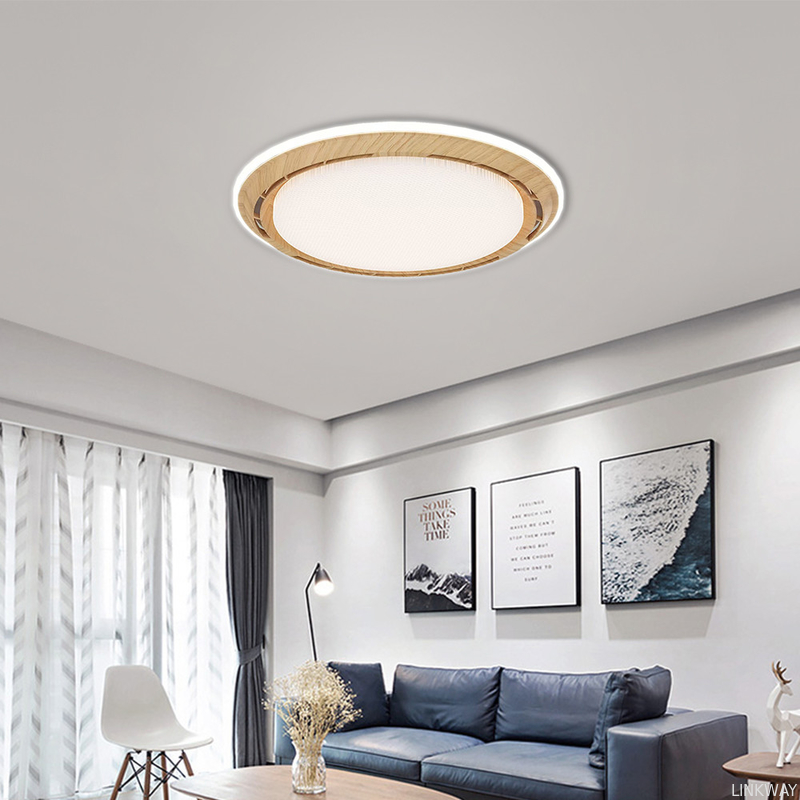 Wholesale Factory 20 Inch LED Bedroom Ceiling Fan Remote Control Flush Mount Ceiling Fan With Light