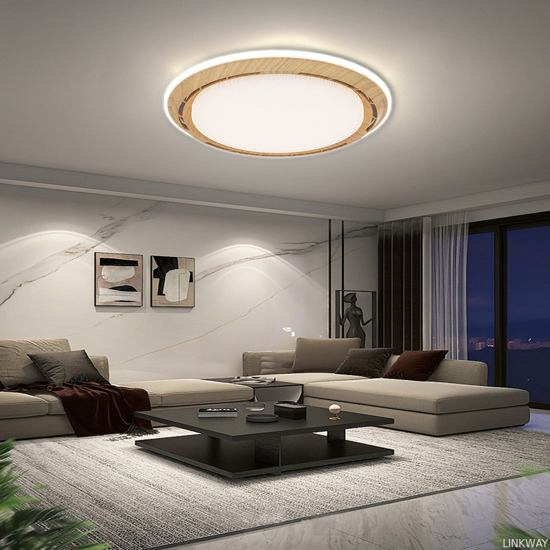 Wholesale Factory 20 Inch LED Bedroom Ceiling Fan Remote Control Flush Mount Ceiling Fan With Light
