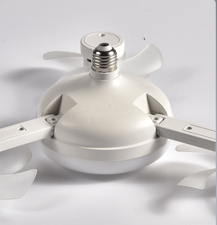 Wholesale factory Intelligent Remote Control ABS Blade Ceiling Fan Foldable Drone Ceiling Fan 3 Blade
