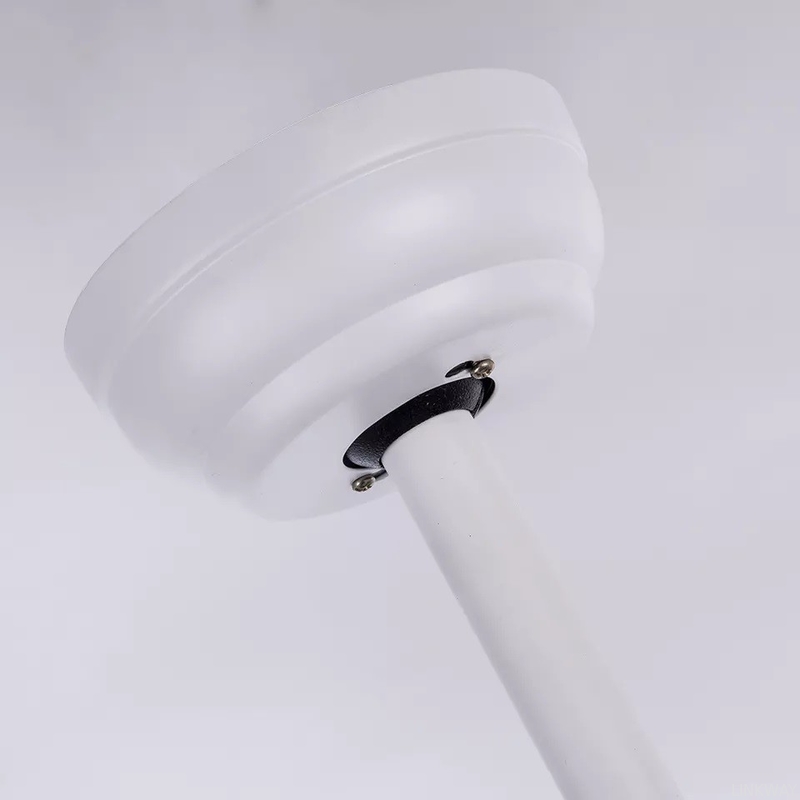 Wholesale factory Invisible ABS Blade Ceiling Fan 42 Inch Decorative LED Remote Control Ceiling Fan With Light