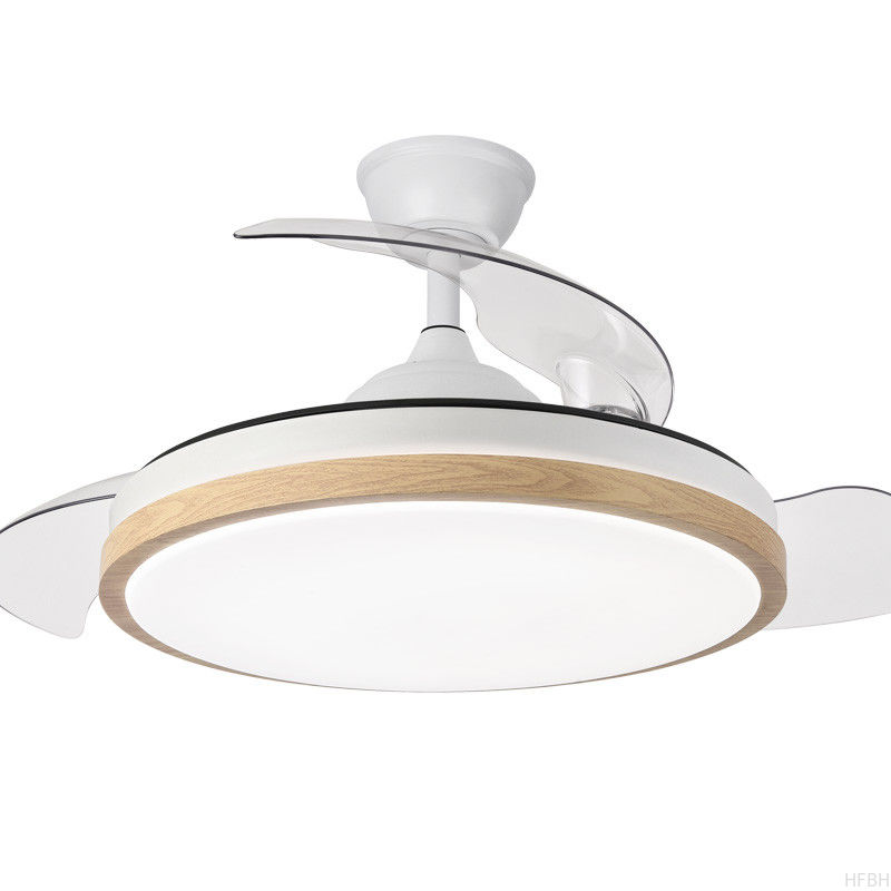 110V 220V Ceiling Fan Remote Control Modern 3 Blade Ceiling Fan With Light
