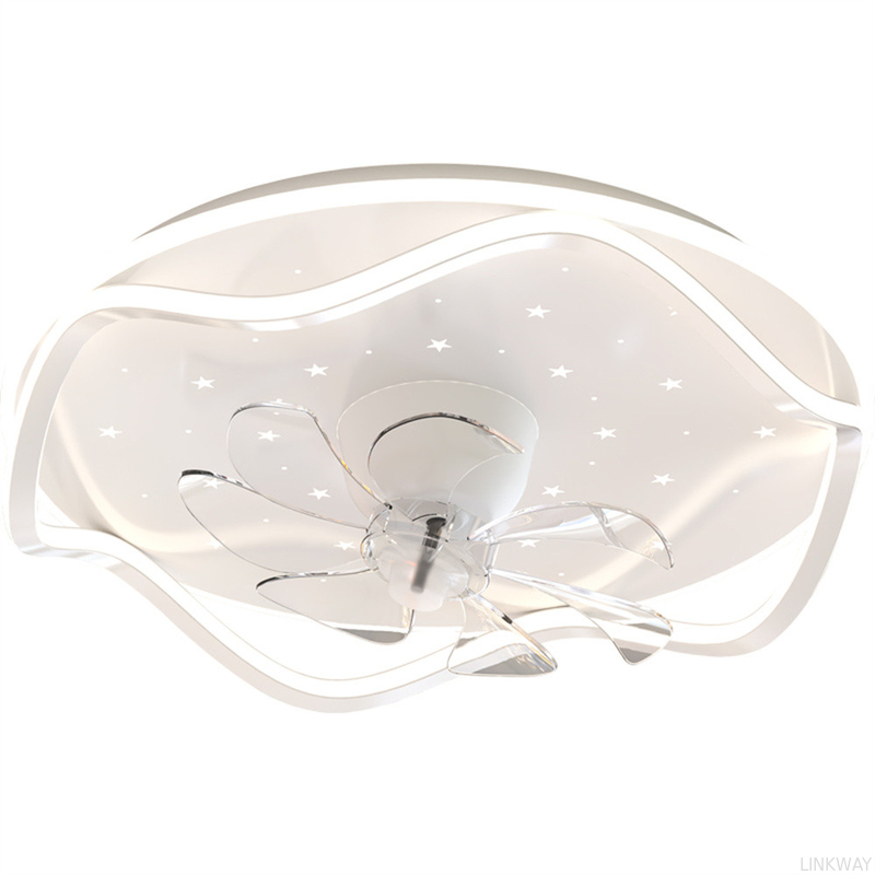 Wholesale Factoy 52 Flush Mount Bladeless Ceiling Fan With Light And Remote