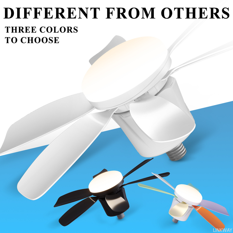 Manufacturer Moving Head Intelligent Home Decor 360 Degree Rotating Ceiling Fan With Dimmable LED Light