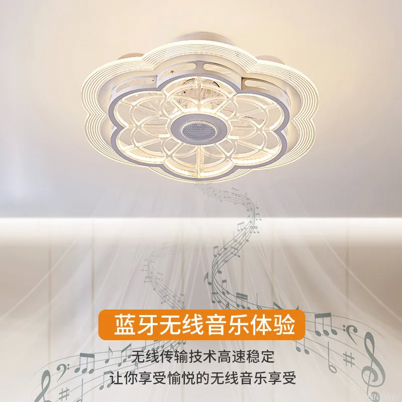 Wholesale factory Simple Modern Living Room Ceiling Fan Light , Chandelier Ceiling Fan For Bedroom