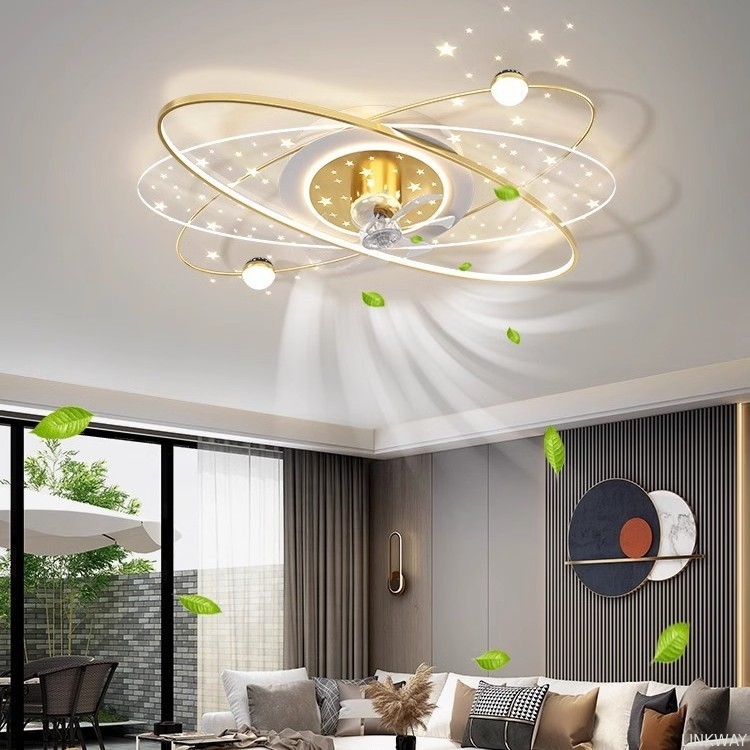 wholesale  Energy Efficient Ceiling Fans Light , Oscillating Ceiling Fan With Remote Control