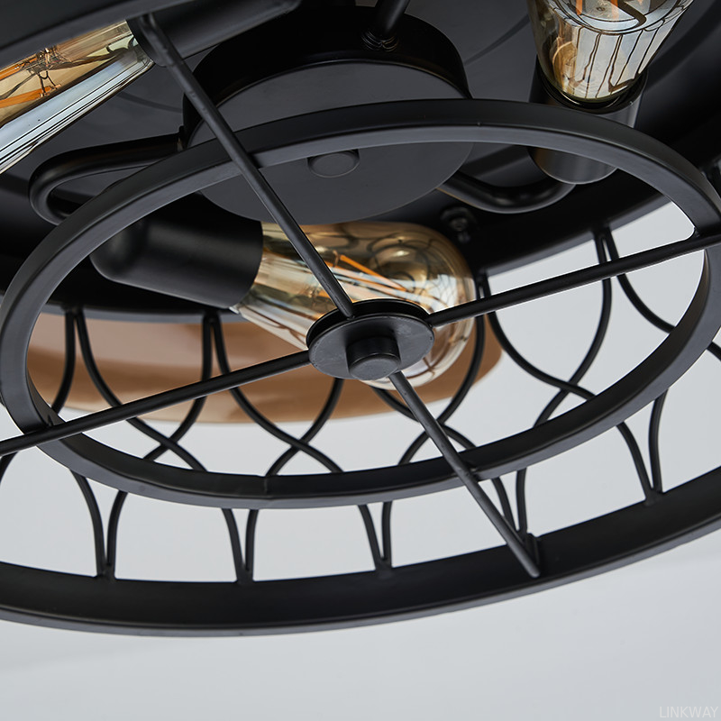 wholesale   Energy Saving Ceiling Fan Remote Control Industrial Style Ceiling Fans For Home