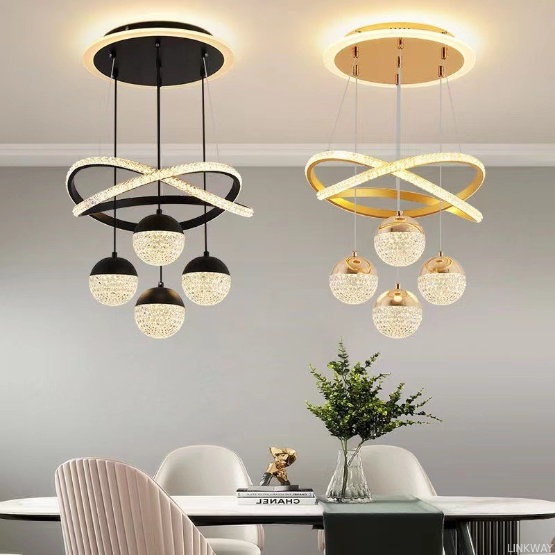 wholesale   Custom Crystal Ceiling Fan Light , Chandelier Ceiling Fan With Pendant Light