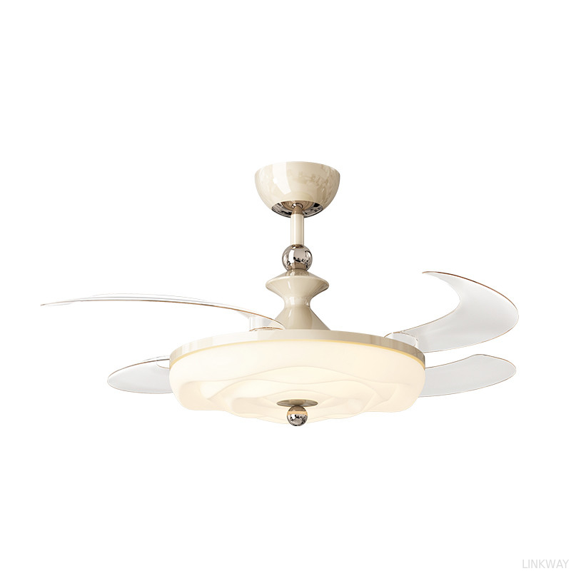wholesale  42 Inch LED Smart Ceiling Fan , Read Rotation Ceiling Fan Remote Control