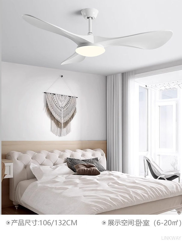 Wholesale factory American Retro Solid Wood 42 Inch 3 Blade Ceiling Fan With High Wind Power