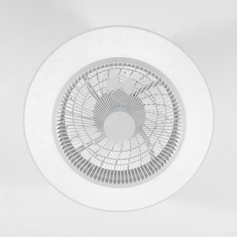 New LED Fan Lamp Wiht Light with Fan App Control Tuya Alexa Google Control