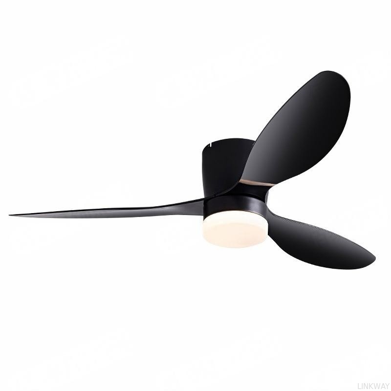 Wholesale   48 Inch 52 Inch ETL CE Certificated Indoor Living Room Bedroom Remote Control Bldc Ceiling Fan with Light