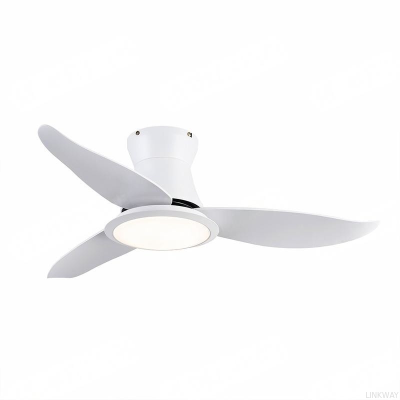 Wholesale   48 Inch 52 Inch ETL CE Certificated Indoor Living Room Bedroom Remote Control Bldc Ceiling Fan with Light