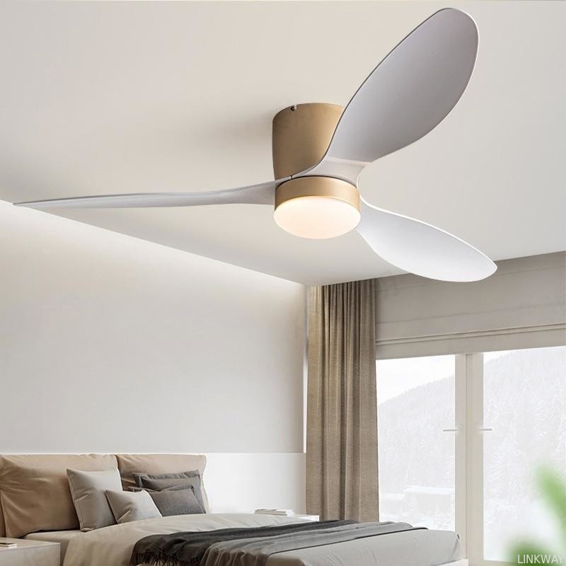 Wholesale   48 Inch 52 Inch ETL CE Certificated Indoor Living Room Bedroom Remote Control Bldc Ceiling Fan with Light