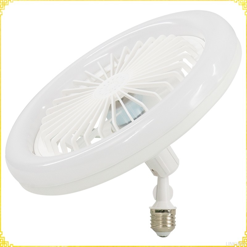 Wholesale  E27 Remote Control Ceiling Fans With Led Lights RGB 360 Degree Rotation for Home Decor Bedroom Room Ceiling Fan Lamp