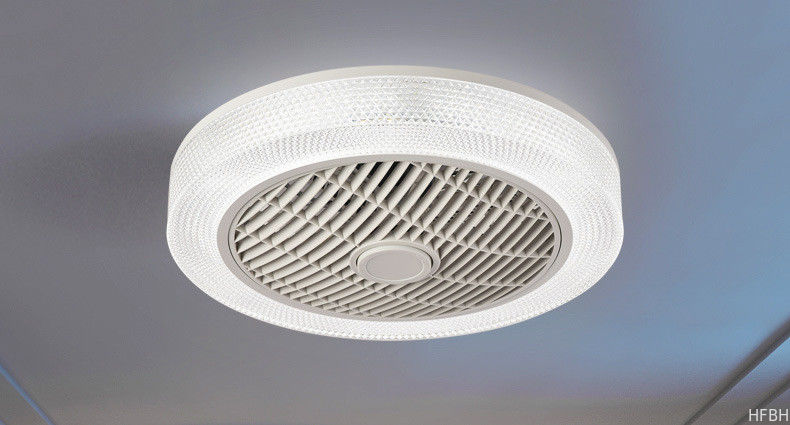 Ultra-Thin LED Ceiling Fan Lamp For Modern Home Optimal Comfort Invisible Fast Heating For Bedroom Dining Room Simple Living