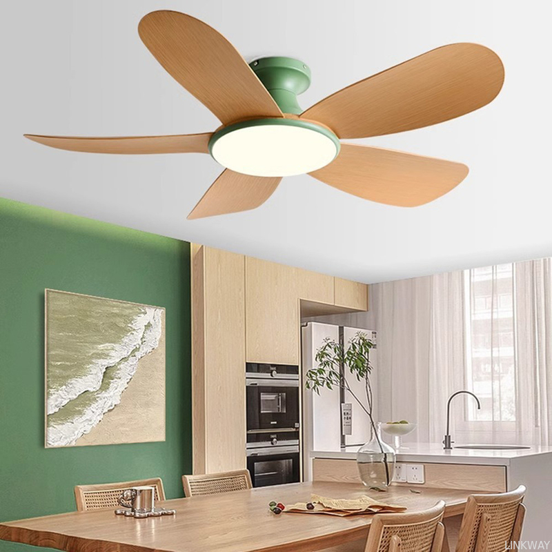 Wholesale factory Home Living Room Decorative Lighting Fan Light Ceiling 48
