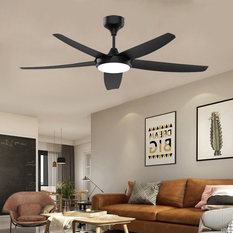 wholesale, manufacturer, factory，batch    American LED Light Hanging Fan Lamp Simple Chandelier Living Room New Inverter Technology Modern Design Home Restaurant Plastic