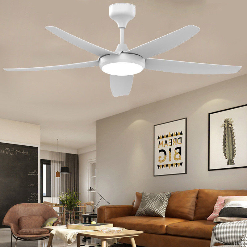 wholesale, manufacturer, factory，batch    American LED Light Hanging Fan Lamp Simple Chandelier Living Room New Inverter Technology Modern Design Home Restaurant Plastic