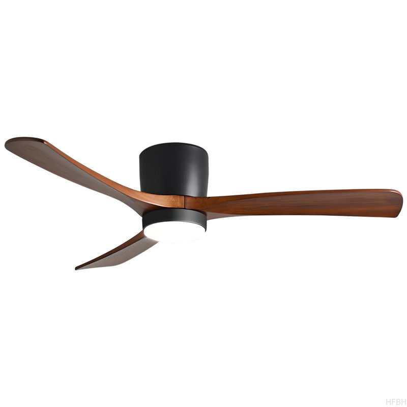 wholesale, manufacturer, factory     Model 657 Modern Design Best Sell 3 Solid Wood Blades 42 52 Inches Ceiling Fan with Light