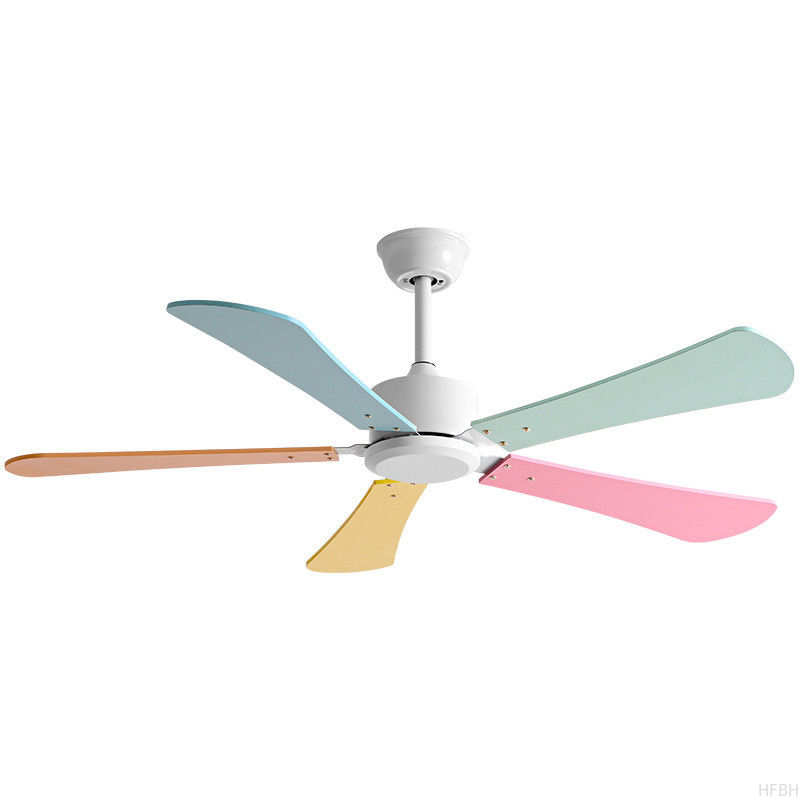 Large Wind Ceiling Fan Home Dining Room No Light Kindergarten Industrial Quiet Commercial