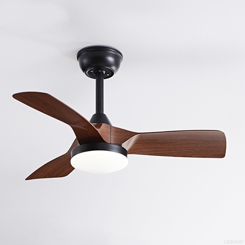 Wholesale    Elevate Your Modern Living Space 32-Inch BLDC LED Ceiling Fan with Remote Control Silent 3-ABS Blade Design