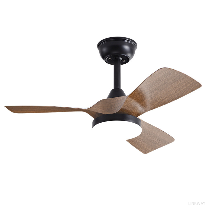 Wholesale    Elevate Your Modern Living Space 32-Inch BLDC LED Ceiling Fan with Remote Control Silent 3-ABS Blade Design