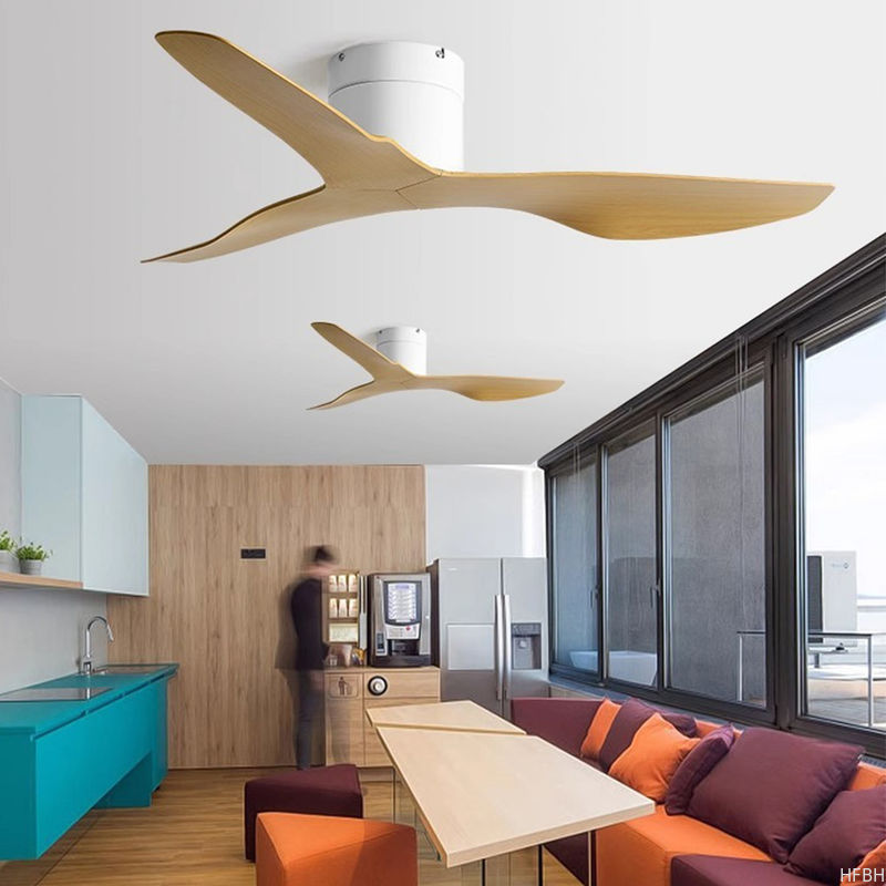 wholesale, manufacturer, factory，Manufacturer    American Style Retro Decorative Fan Ceiling 220V Winding Power Supply Ceiling Fan With Remote Control