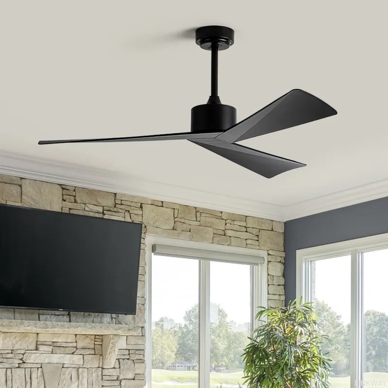 Wholesale Factory Model 908 Bldc Modern New Design 52 Inch Ac Dc Best Ceiling Fan with Remote Control ABS 3 Blade