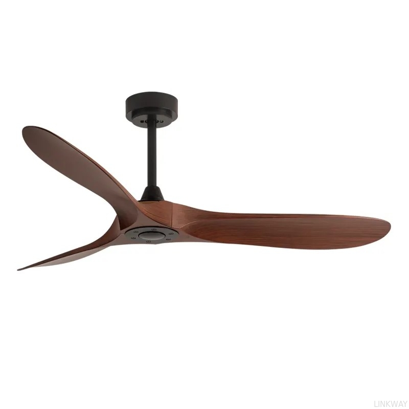 Wholesale Manufacturer Model 666 52 Inch Light Weight Ceiling Fan with ABS Blade Chandelier Fan Ceiling